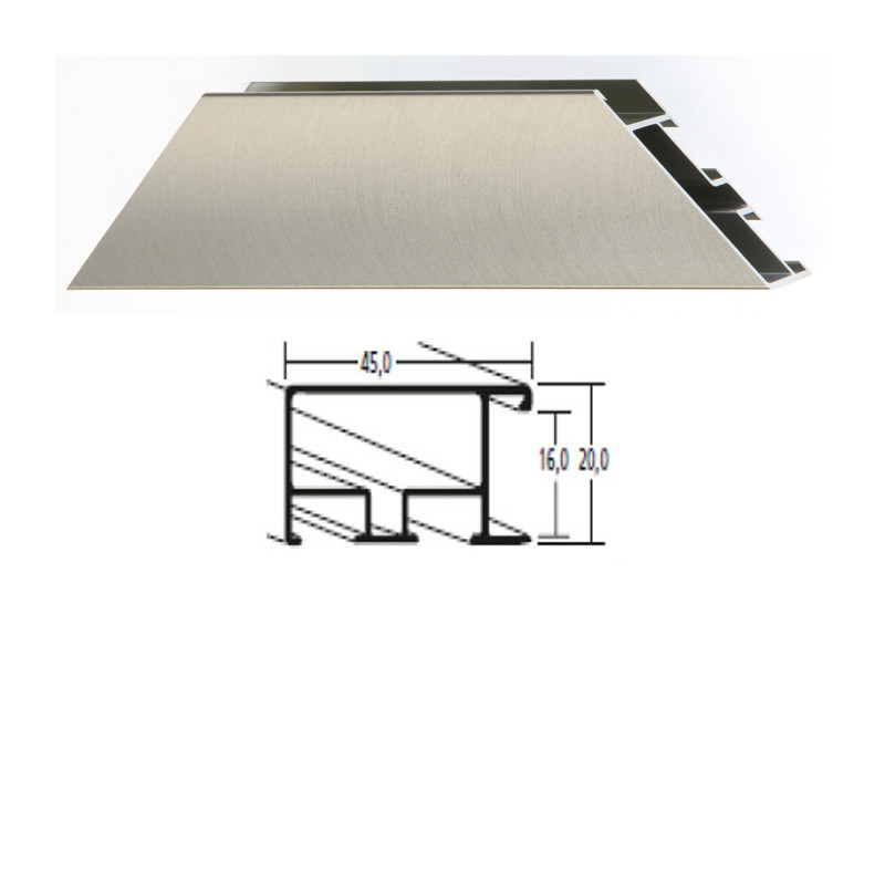 Listwa 79 257 nikiel cena za mb