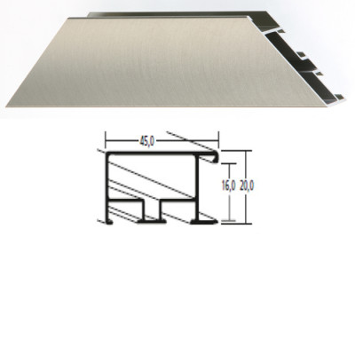 Listwa 79 257 nikiel cena za mb