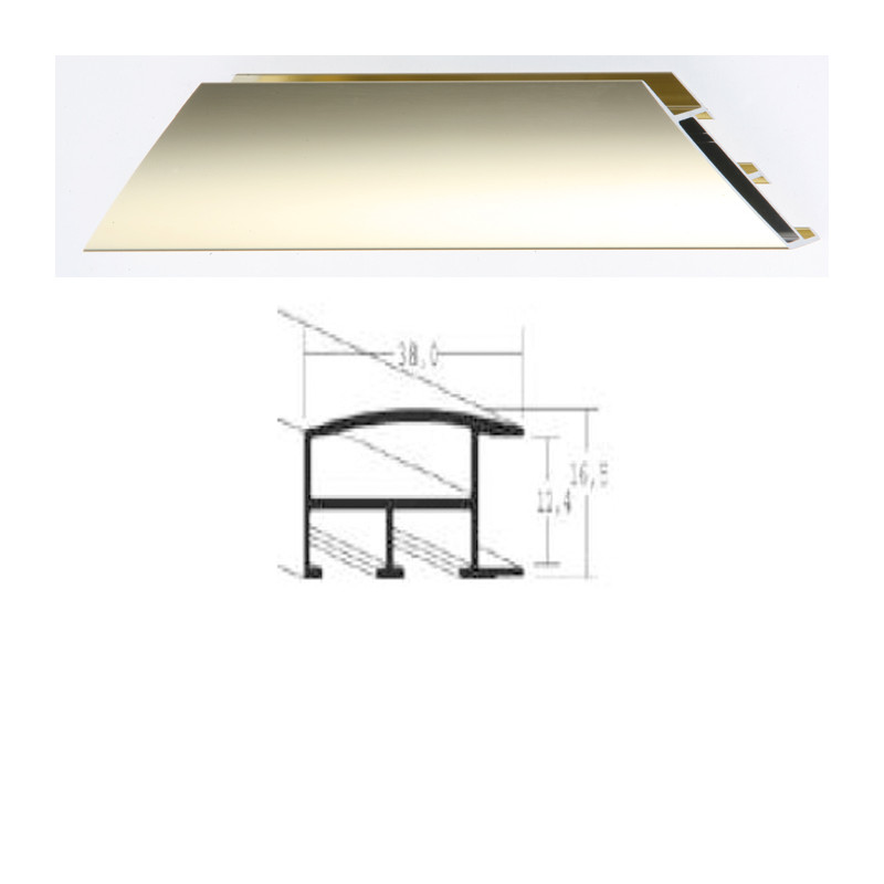 Listwa 82 001 złoty połysk cena za mb