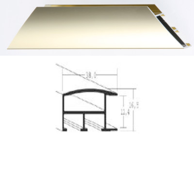 Listwa 82 001 złoty połysk cena za mb