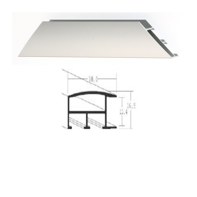 Listwa 82 004 srebrny mat cena za mb