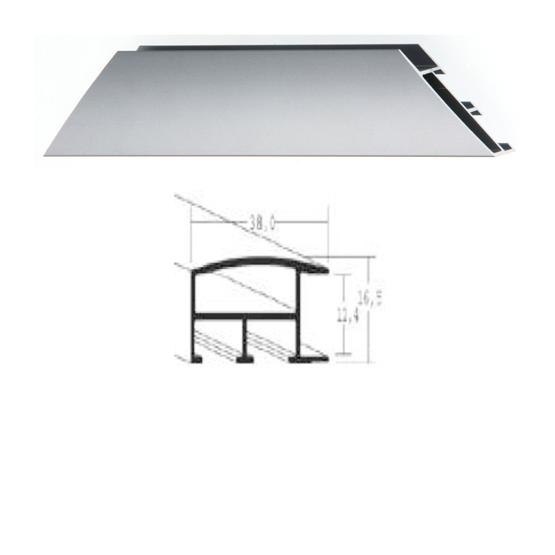 Listwa 82 010 cynowy mat cena za mb