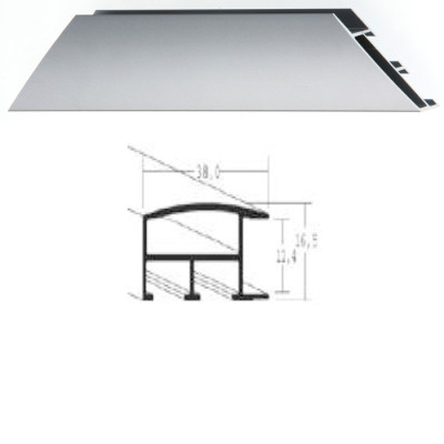 Listwa 82 010 cynowy mat cena za mb