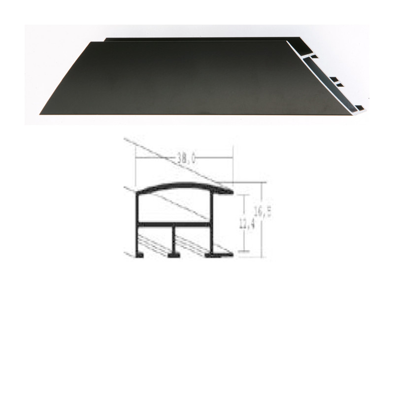 Listwa 82 021 czarny mat cena za mb