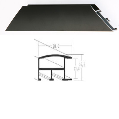 Listwa 82 021 czarny mat cena za mb