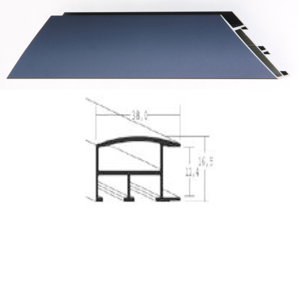 Listwa 82 241 niebieski cena za mb