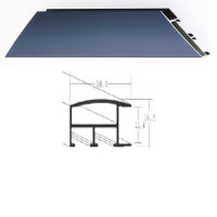 Listwa 82 241 niebieski cena za mb