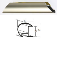 Listwa 85 000 jasny złoty cena za mb