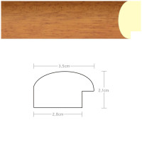 Listwa 970014 brąz 35mm, cena za mb