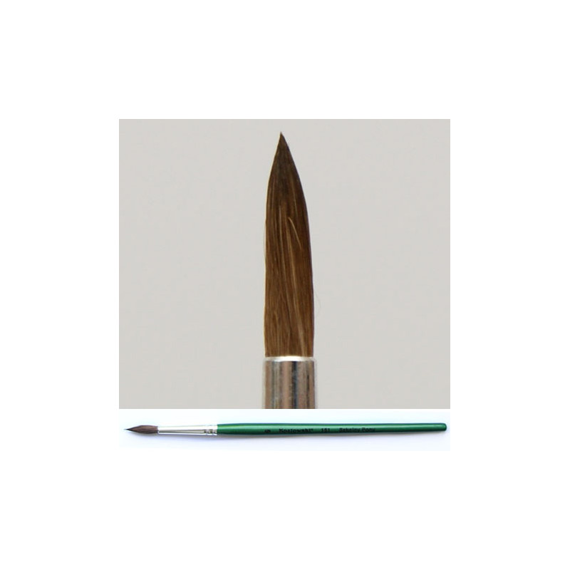 Pędzel szkolny, włosie pony 151