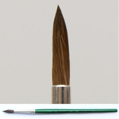 Pędzel szkolny, włosie pony 151