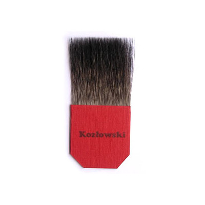 Pędzel złotniczy, płaski, włosie wiewiórki 185