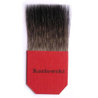 Pędzel złotniczy, płaski, włosie wiewiórki 185