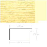 Listwa 970064 kremowy 42mm, cena za mb