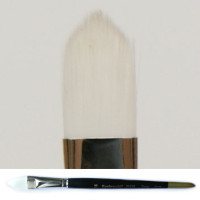 Pędzel koci język, biały Toray 31419