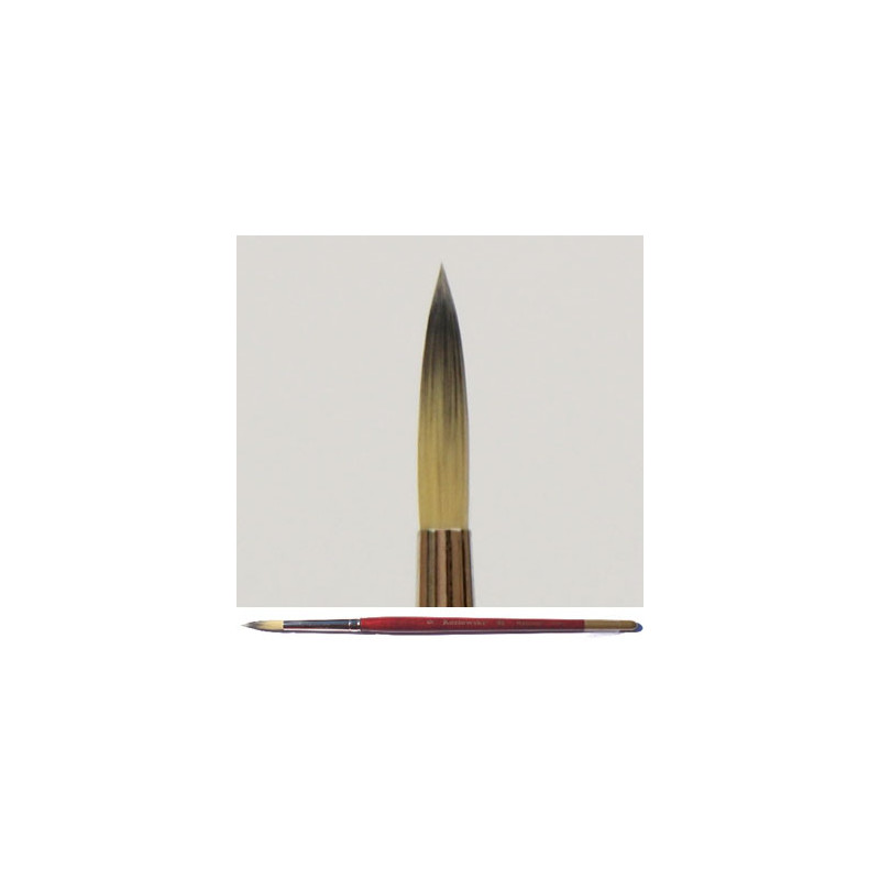 Pędzel sprężysty, cieniowane włosie nylonowe racoon 95