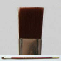 Pędzel, interlokowany Toray w kolorze czerwonego wina 984