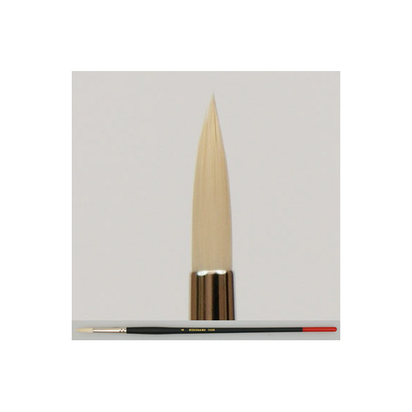 Pędzel okrągły, syntetyczna szczecina 1108R