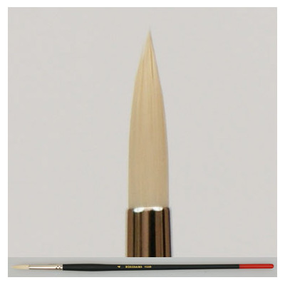 Pędzel okrągły, syntetyczna szczecina 1108R