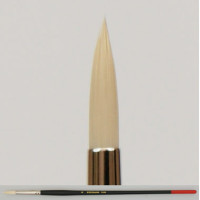 Pędzel okrągły, syntetyczna szczecina 1108R