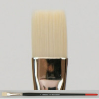 Pędzel płaski, syntetyczna szczecina 1108B