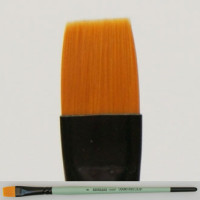 Pędzel płaski, włosie nylonowe 1006F