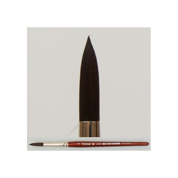 Pędzel okrągły, włosie syntetyczne 20706