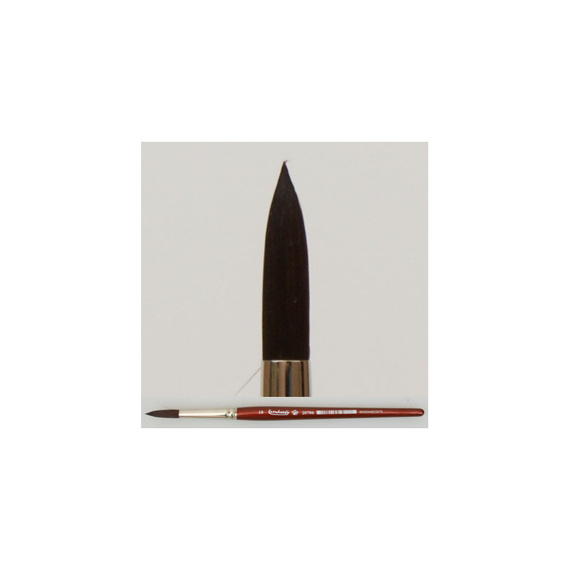 Pędzel okrągły, włosie syntetyczne 20706