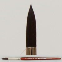 Pędzel okrągły, włosie syntetyczne 20706