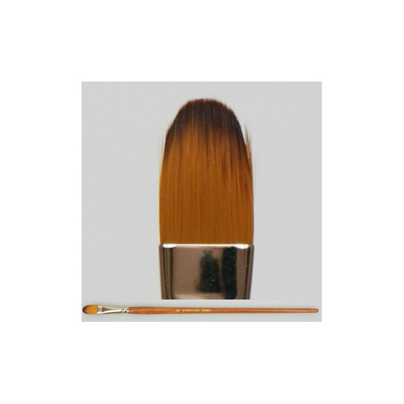 Pędzel koci język, włosie nylonowe 1001FR