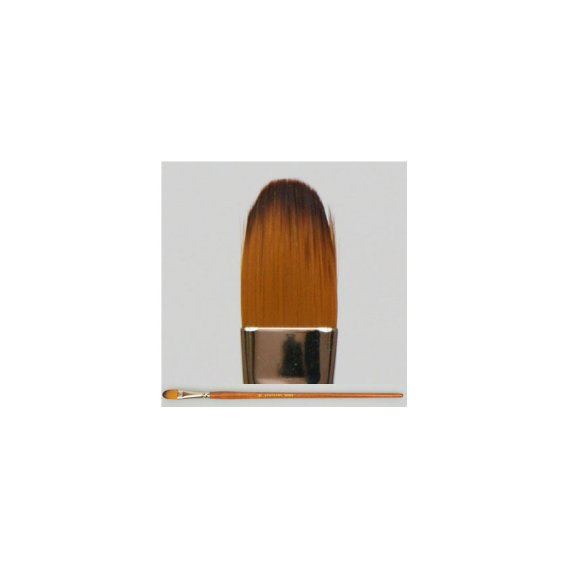 Pędzel koci język, włosie nylonowe 1001FR