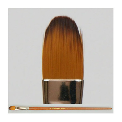 Pędzel koci język, włosie nylonowe 1001FR