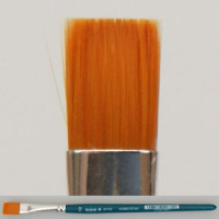 Pędzel płaski, włosie syntetyczne 20192