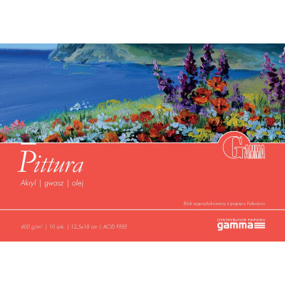 Blok Fabriano Pittura 400g 10ark.