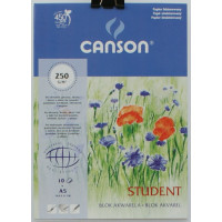 Blok do akwareli Canson 250g 10ark.