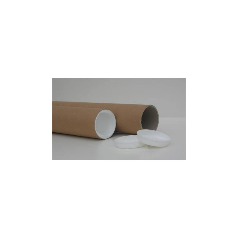 Tuba tekturowa, różne rozmiary