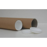 Tuba tekturowa, różne rozmiary