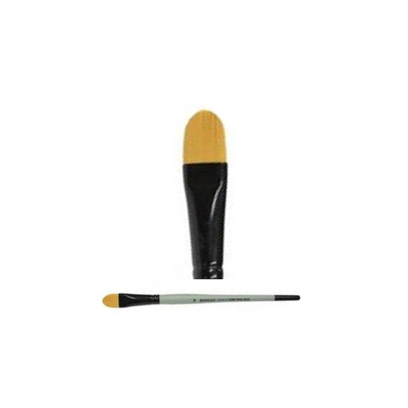 Pędzel koci język, włosie nylonowe 1006FR