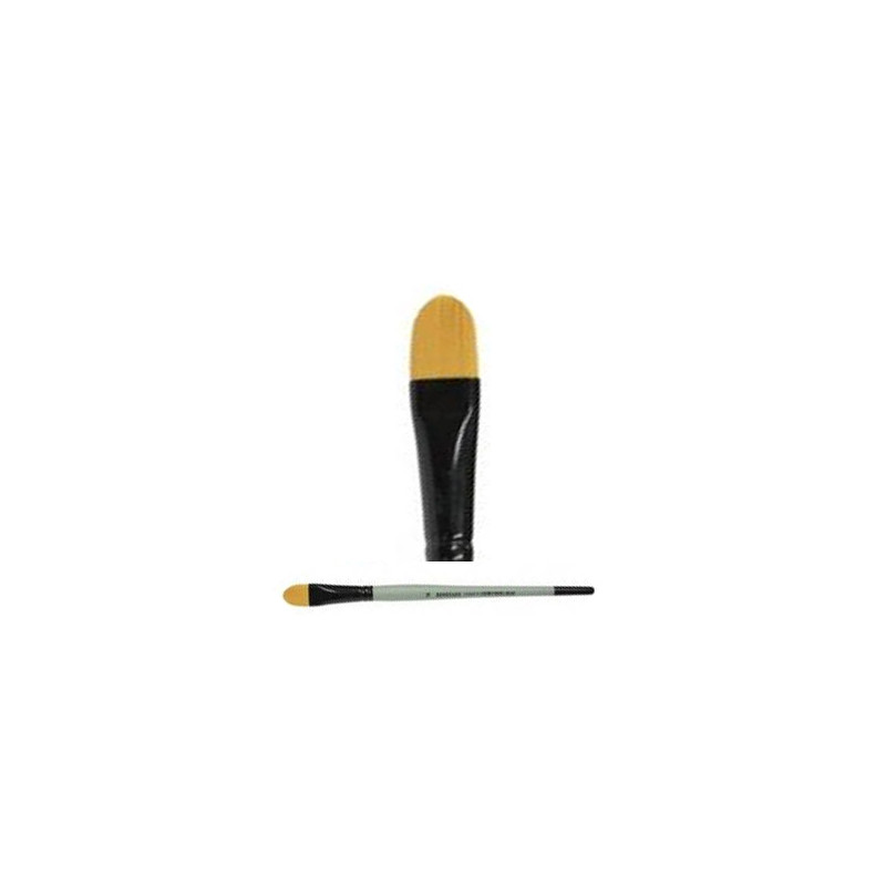 Pędzel koci język, włosie nylonowe 1006FR