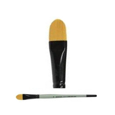 Pędzel koci język, włosie nylonowe 1006FR