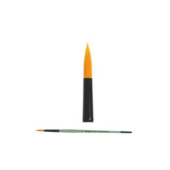 Pędzel okrągły, włosie nylonowe 1006R