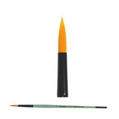 Pędzel okrągły, włosie nylonowe 1006R