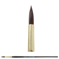 Pędzel okrągły, mahoń 1086R