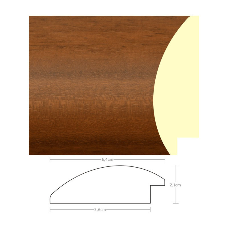 Listwa 970091 brąz 64mm, cena za mb