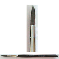 Pędzel okrągły, włosie wiewiórki 3010R