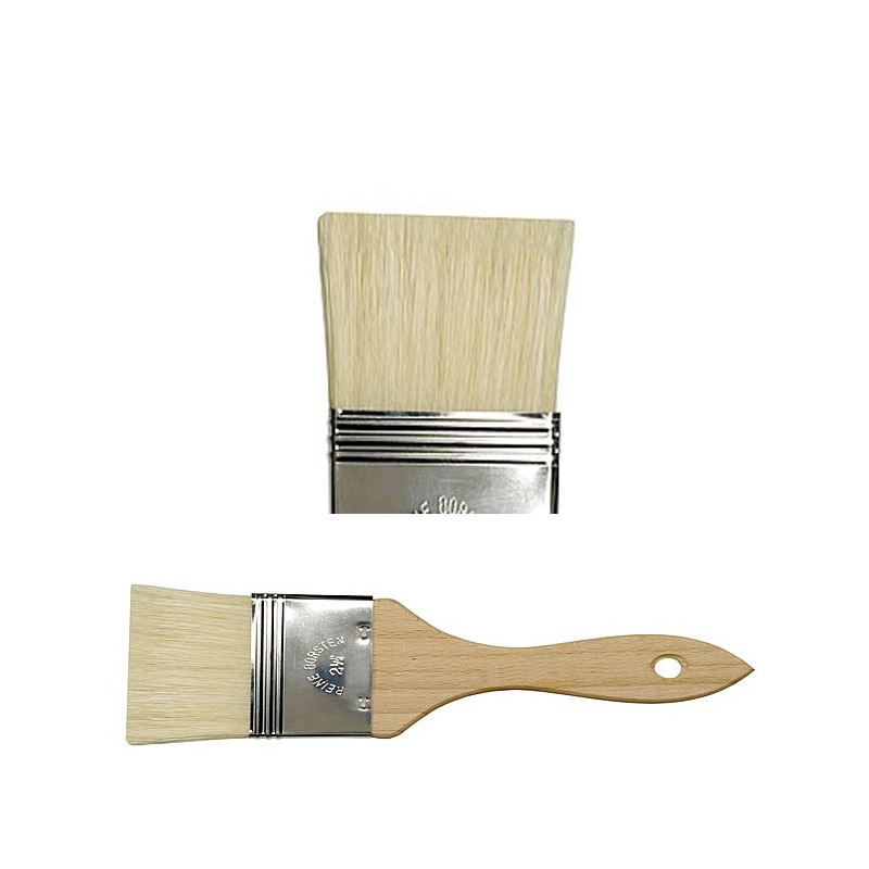 Pędzel płaski, szczecina 2940