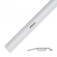 Linijka biurowa aluminiowa