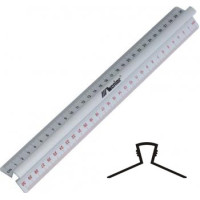 Linijka aluminiowa z uchwytem