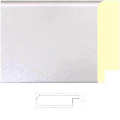 Listwa 970101 srebrny 59mm, cena za mb