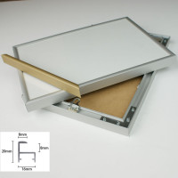 Rama AL-3A anodowana złota